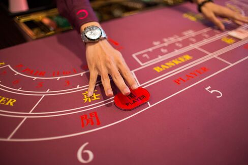 Inside The Galaxy Entertainment Group Ltd. Casino Resort Phase Two And Broadway Macau