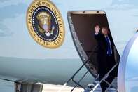 President Trump Departs For Vietnam