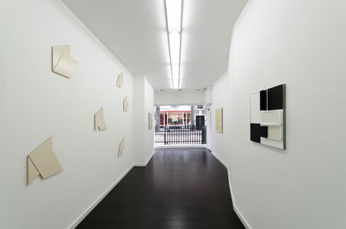 Installation view, Hartmut Böhm, "Kontrast B / W," 2015, Bartha Contemporary, London