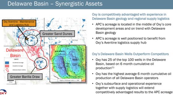 Anadarko Is Likely to Accept Revised Occidental Bid Monday