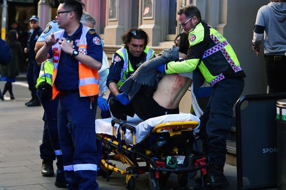 Australia Police Arrest Man After Alleged Stabbing in Sydney