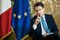 Italy's PM Giuseppe Conte Rules Out 'Plan B' On Budget As He Seeks Dialogue