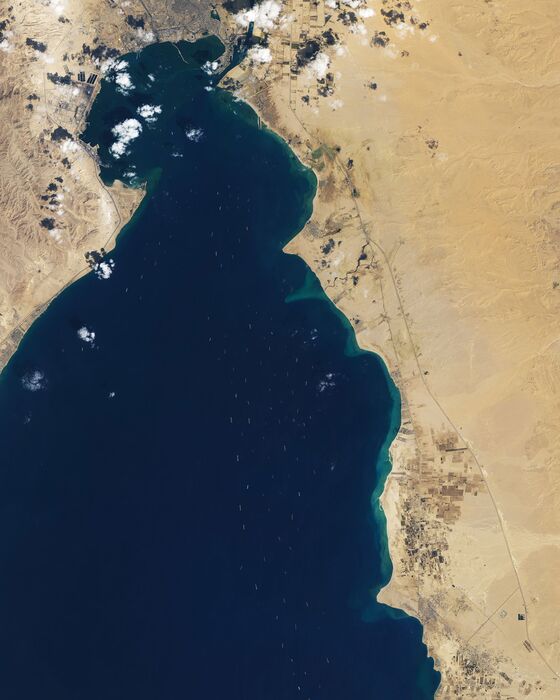 Six Days in Suez: The Inside Story of the Ship That Broke Global Trade