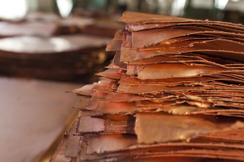 Copper Analysts Join Hedge Funds in Bet on Decline