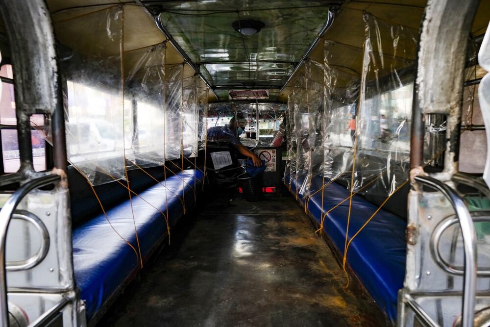 Coronavirus Recession Keeps The Philippines Jeepneys Off The Road Bloomberg