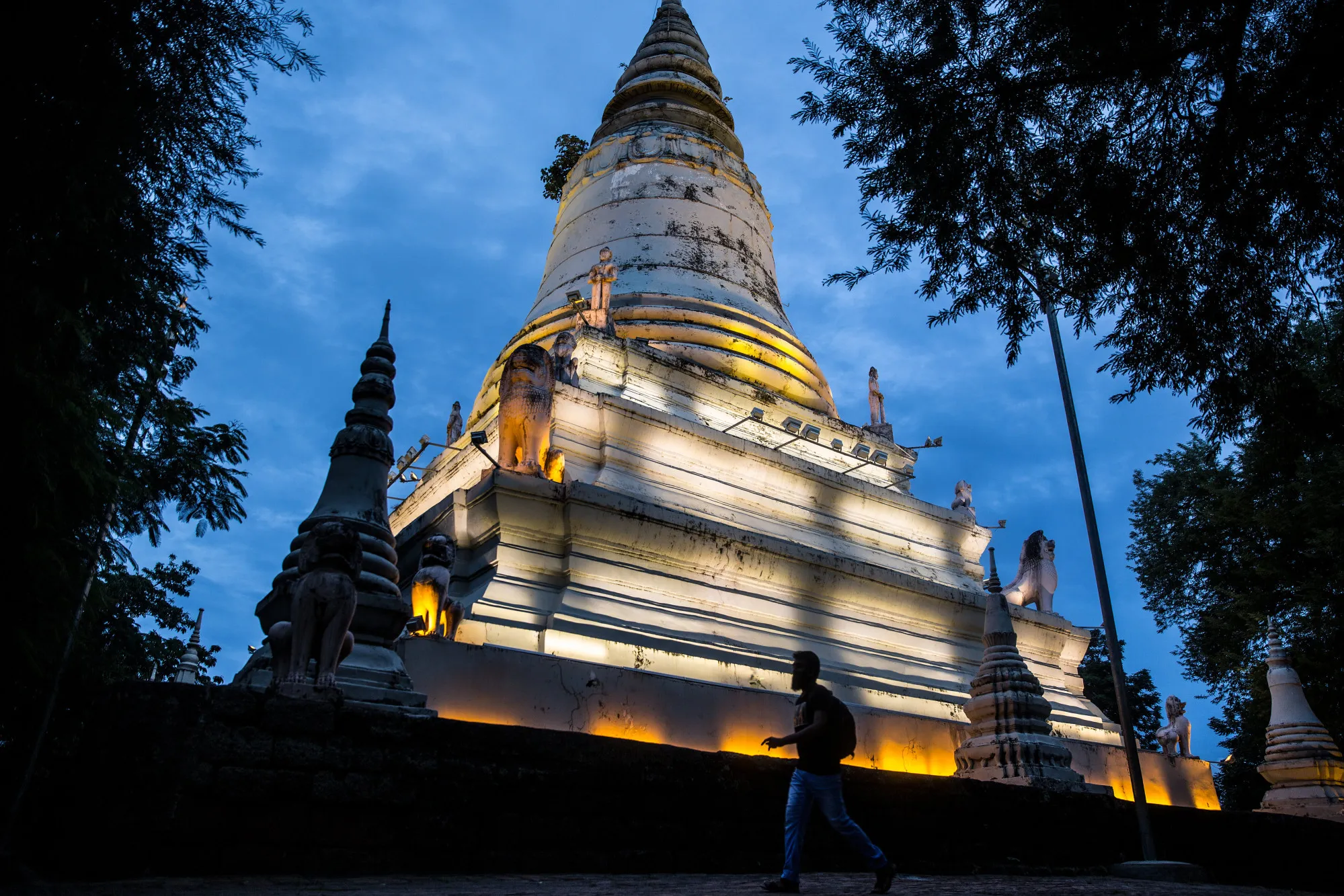 Retail In Phnom Penh As Cambodia Prime Minister Hun Sen Extends 33-Year Run In Power