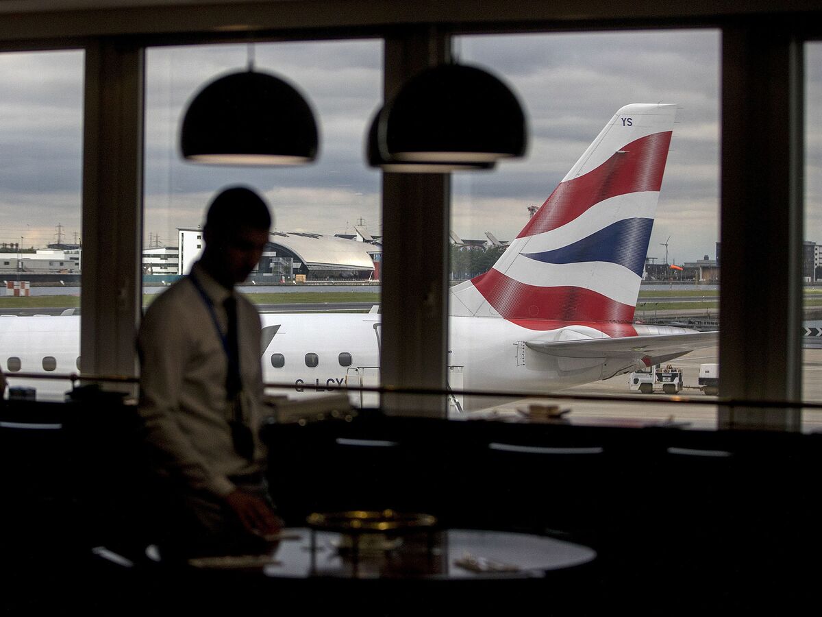 British Airways Owner Posts Earnings Drop After Pilot Strike Bloomberg