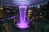 Inside Jewel Changi Airport Mall Ahead Of CPI Data