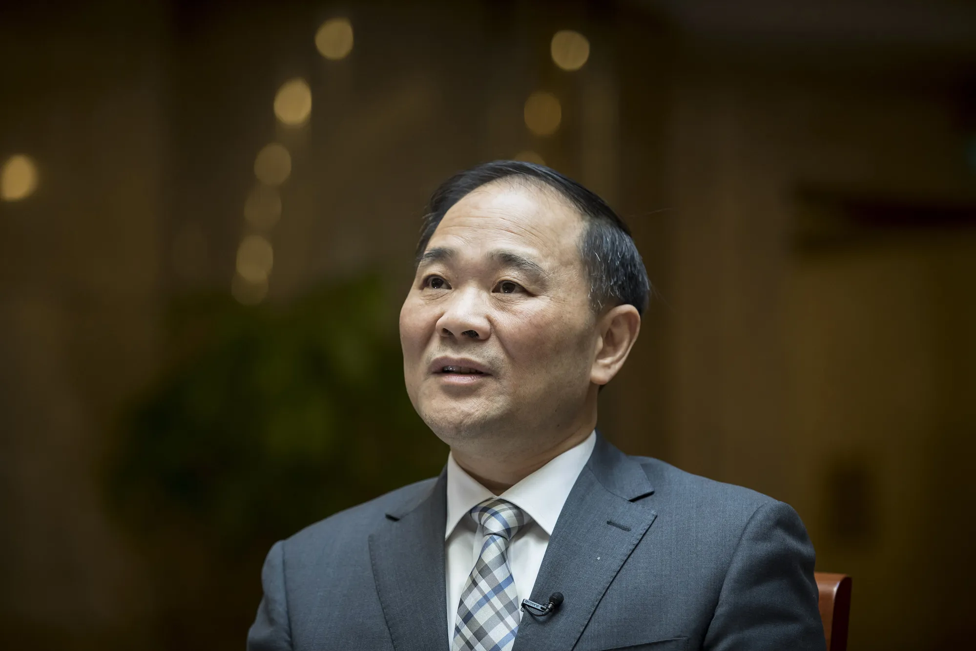 Li Shufu