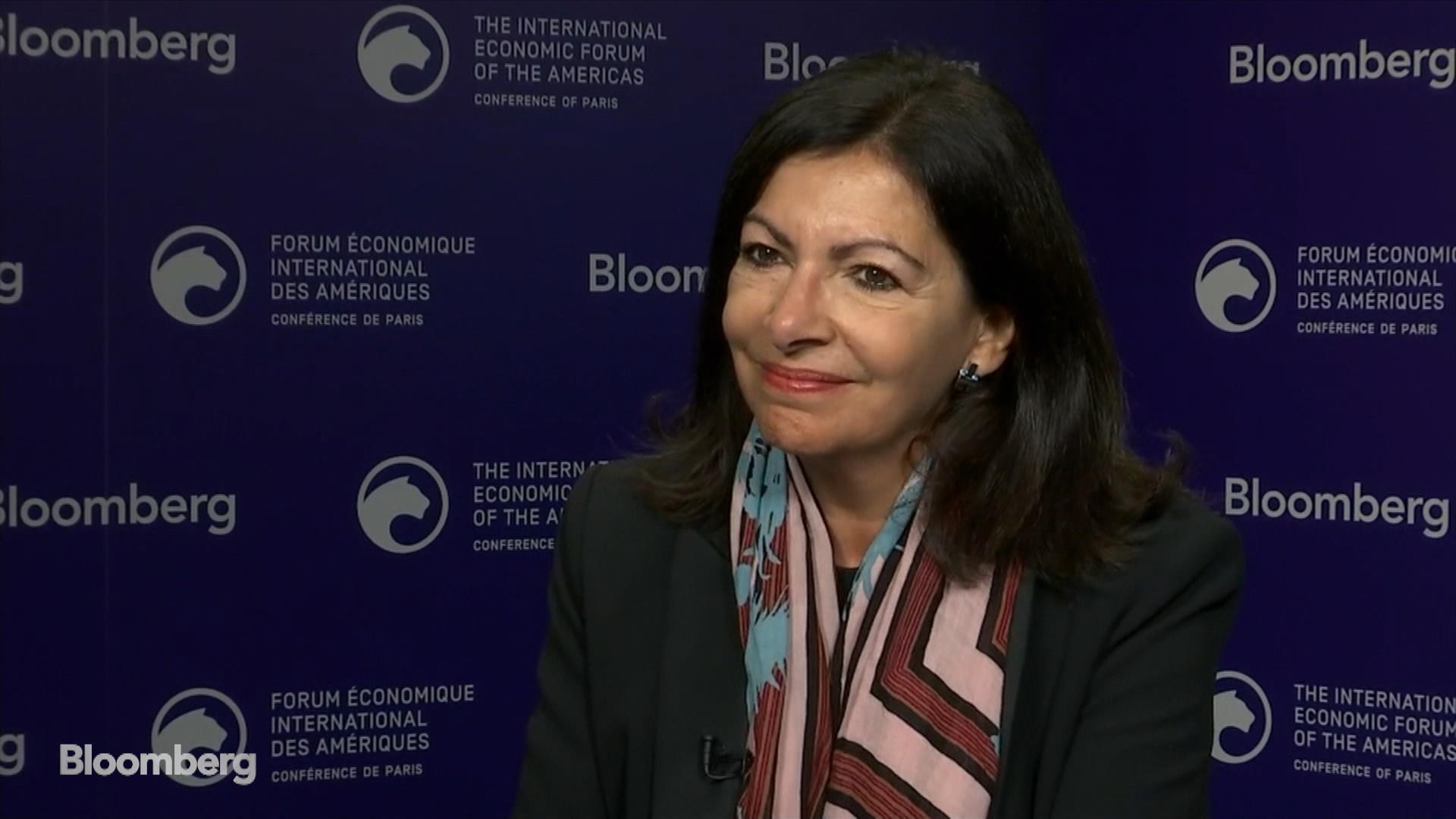 Paris Mayor Anne Hidalgo on How To Make the City More ...