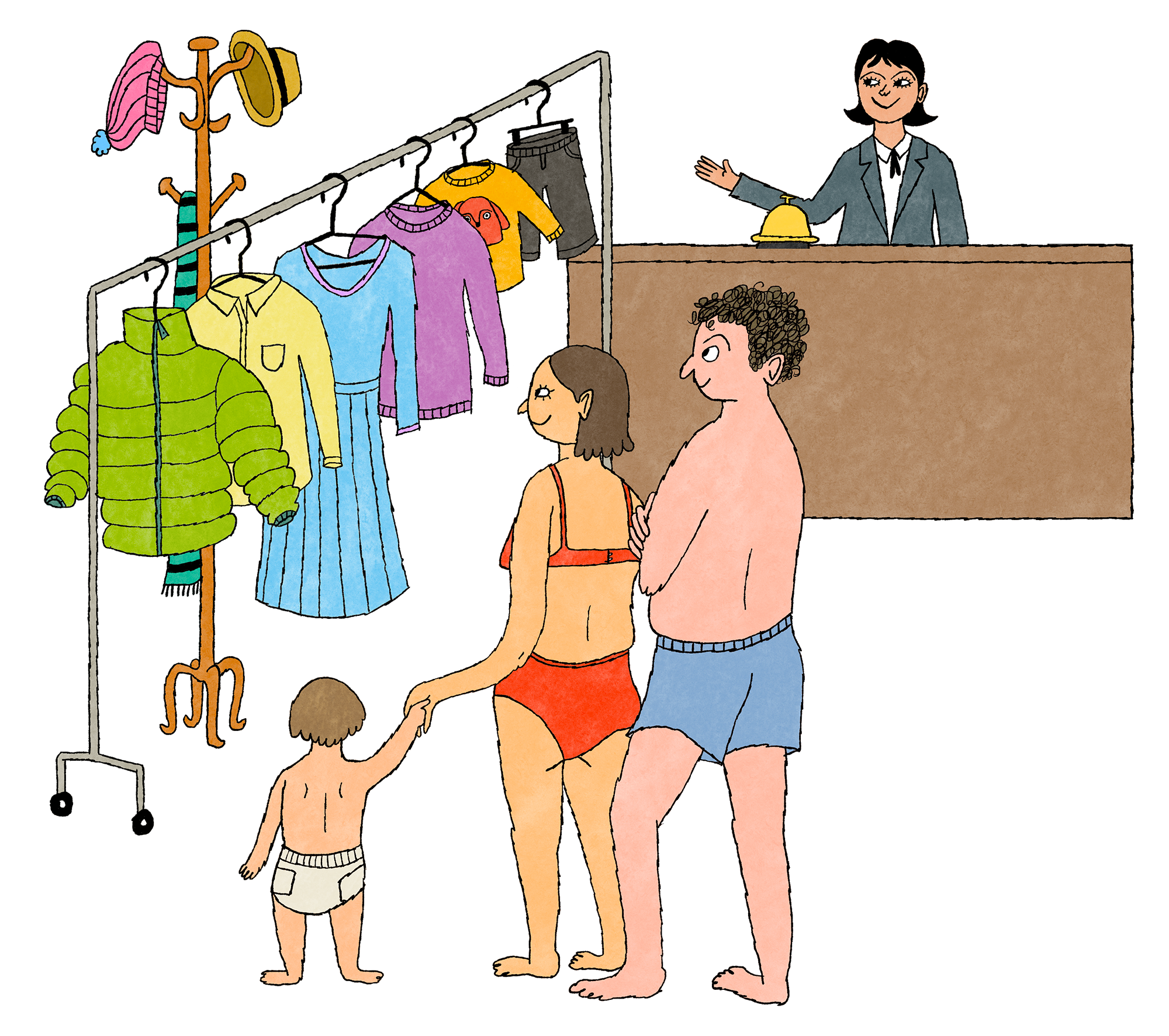 Illustration by Millie von Platen