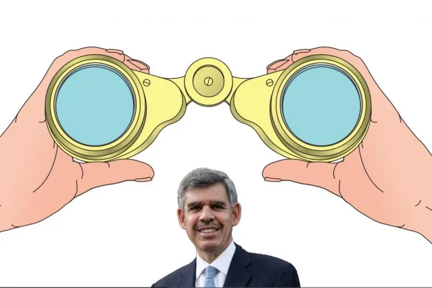Mohamed El-Erian, chief economic adviser, Allianz; contributor, Bloomberg View
