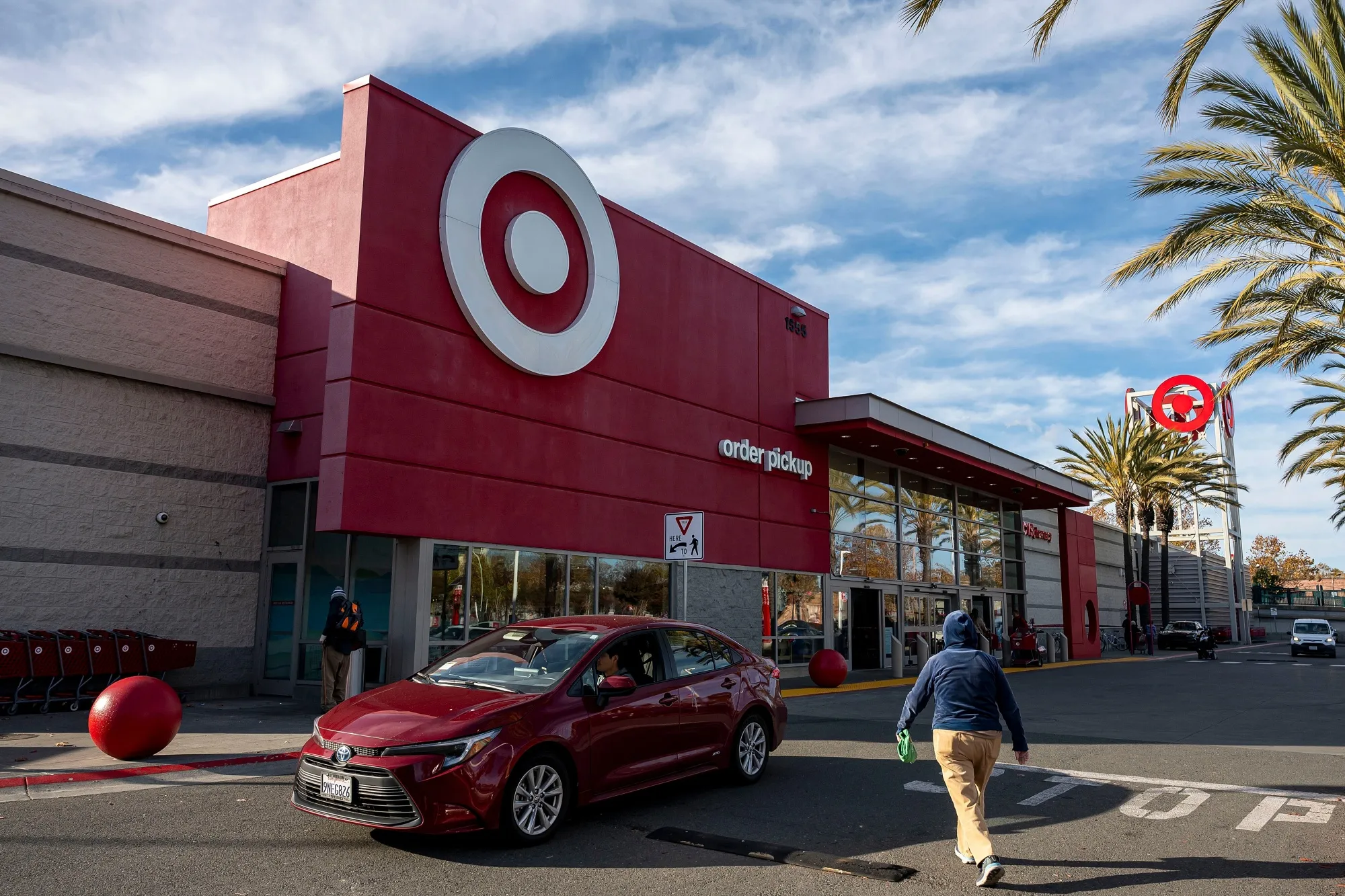 A Target store in Emeryville, California.
