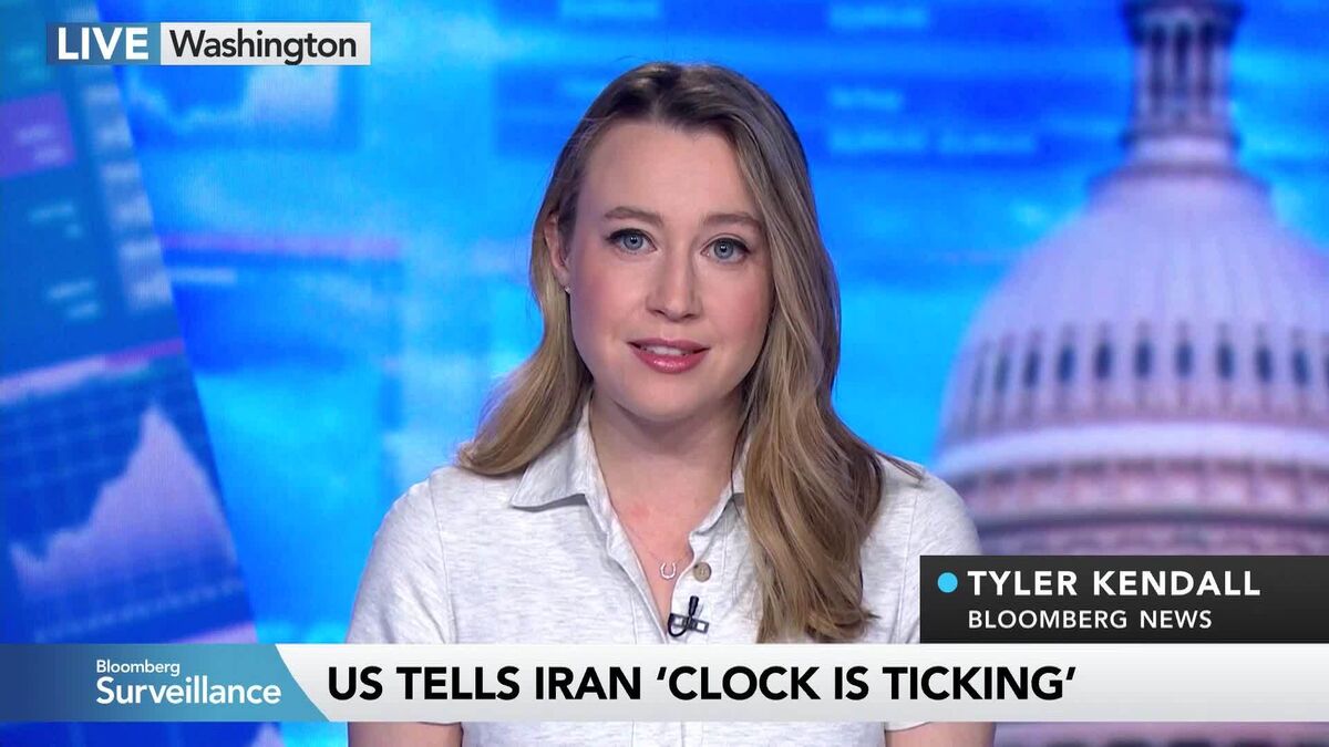 US Tells Iran ‘Clock Is Ticking’ as Peace Progress Stalls