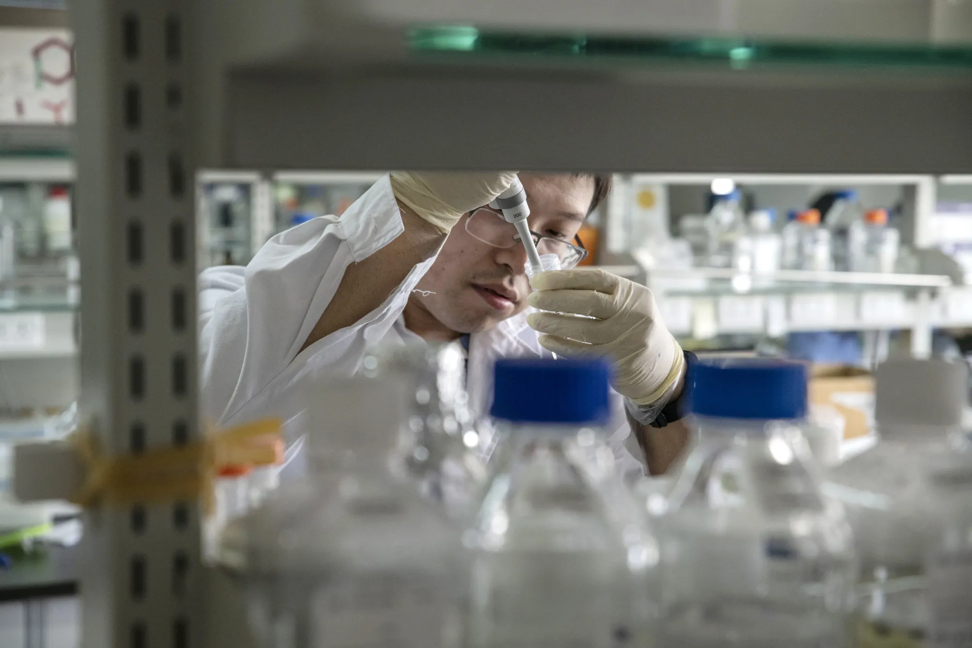 Inside BeiGene Ltd.'s Research and Development Center