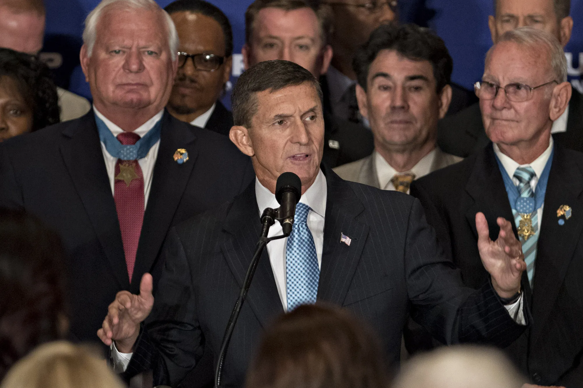 Michael Flynn.
