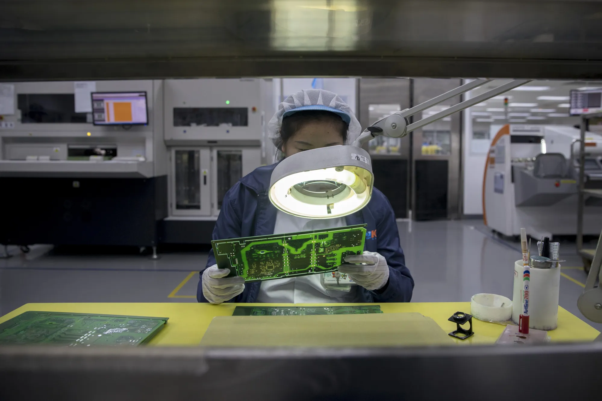 Manufacturing at a KCE Electronics Factory and Interview with CEO Pitharn Ongkosit