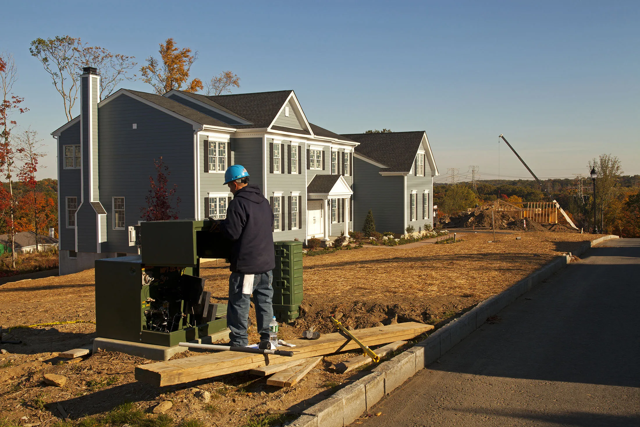 New Homes - Construction - Housing Market
