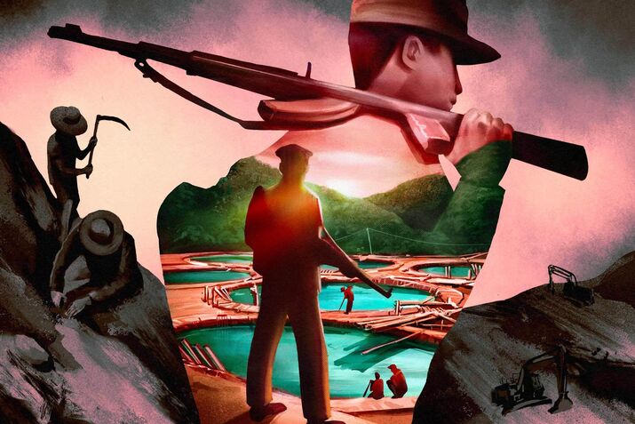 A Rebel Army Is Building a Rare-Earth Empire on China’s Border