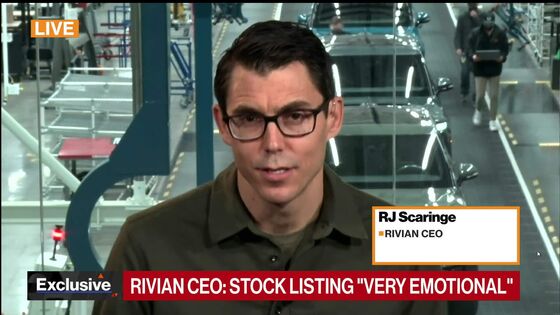 Rivian Briefly Tops $100 Billion Value, Then Eases in Debut