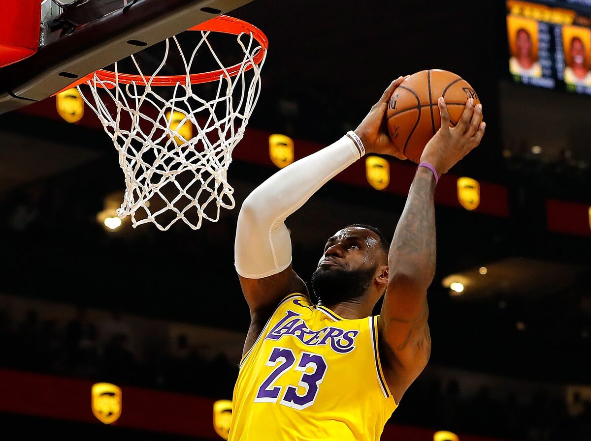 LeBron James is the latest athlete to embrace cryptocurrency. 