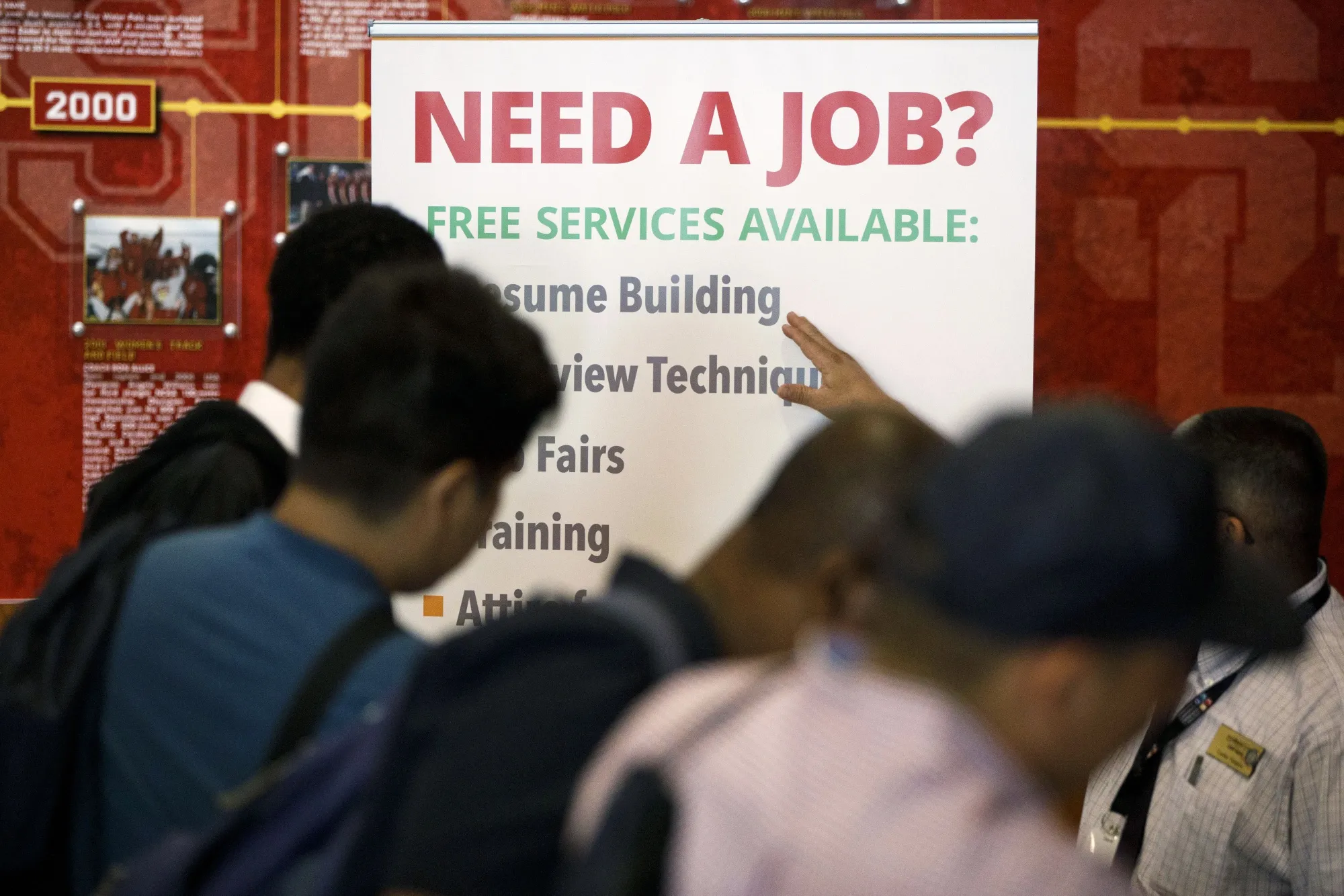 Great jobs report? As usual, the real news is in the details.