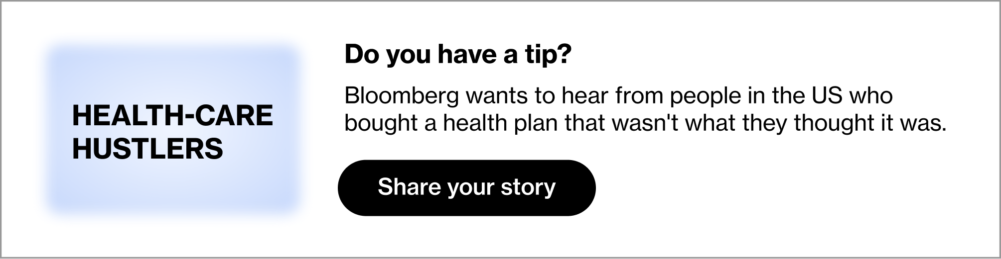 Tip line tout.