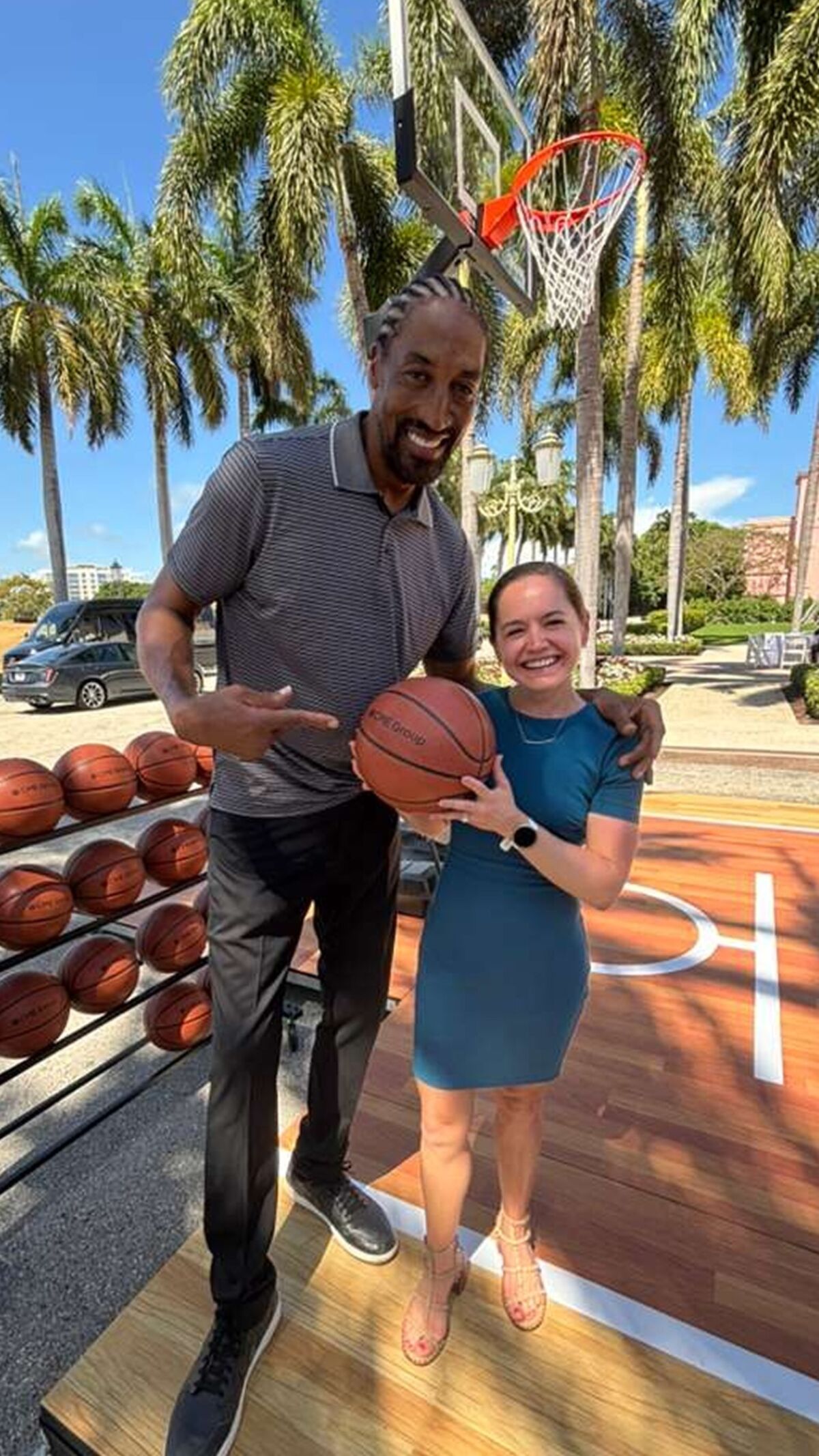 Scottie Pippen Helps Sell Wall Street on Prediction Markets