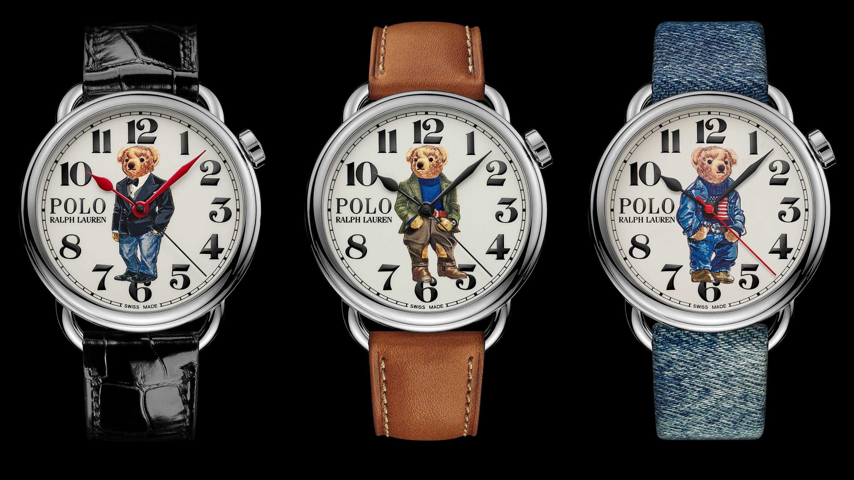 New Ralph Lauren Polo Bear Watches - Bloomberg