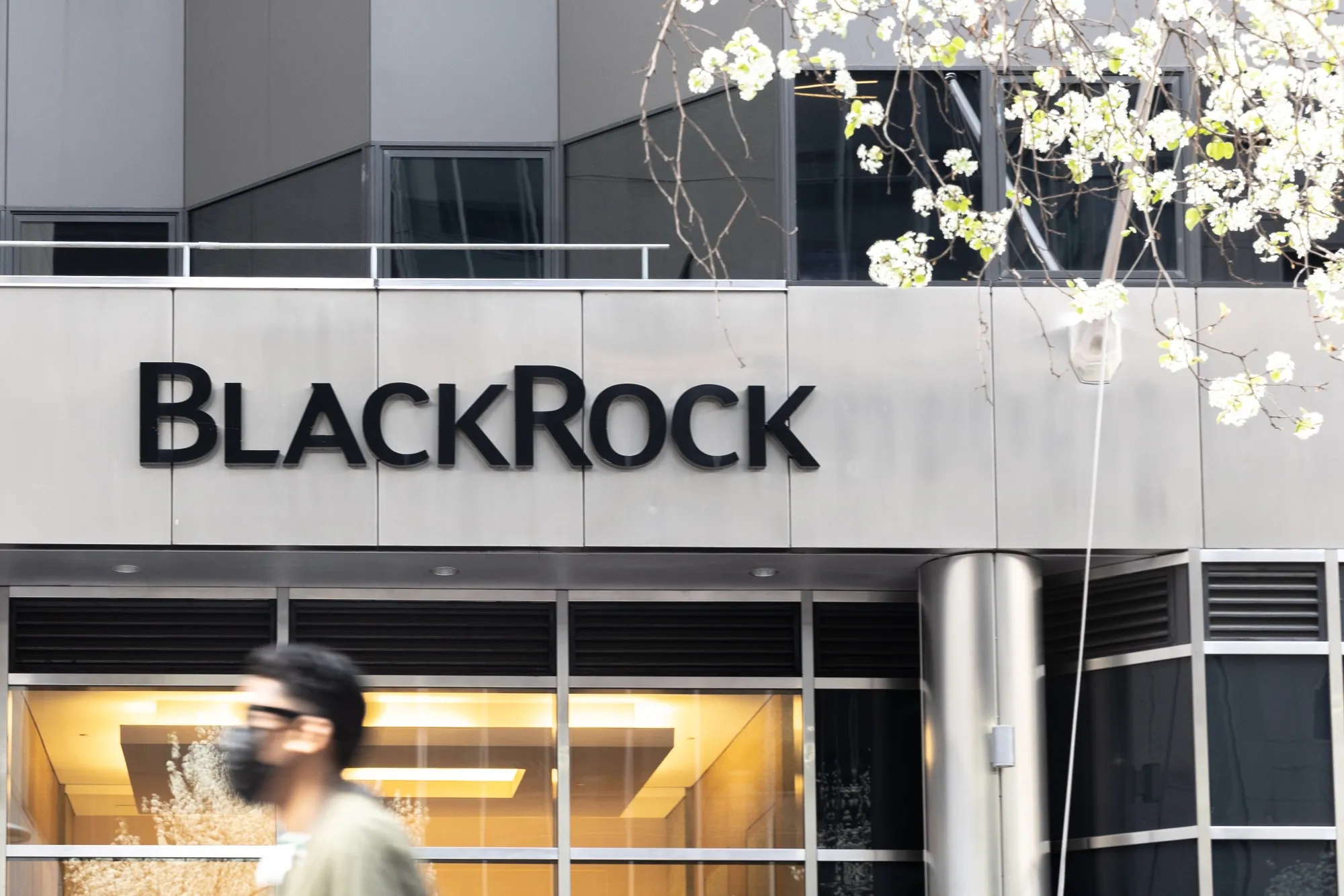BlackRock Headquarters Ahead Of Earnings Figures 