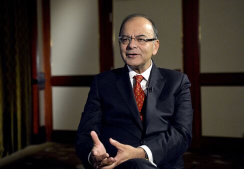 Arun Jaitley on March 30
