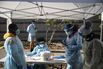 Covid-19 Testing Sites As Coronavirus Cases Surge In The Washington Region
