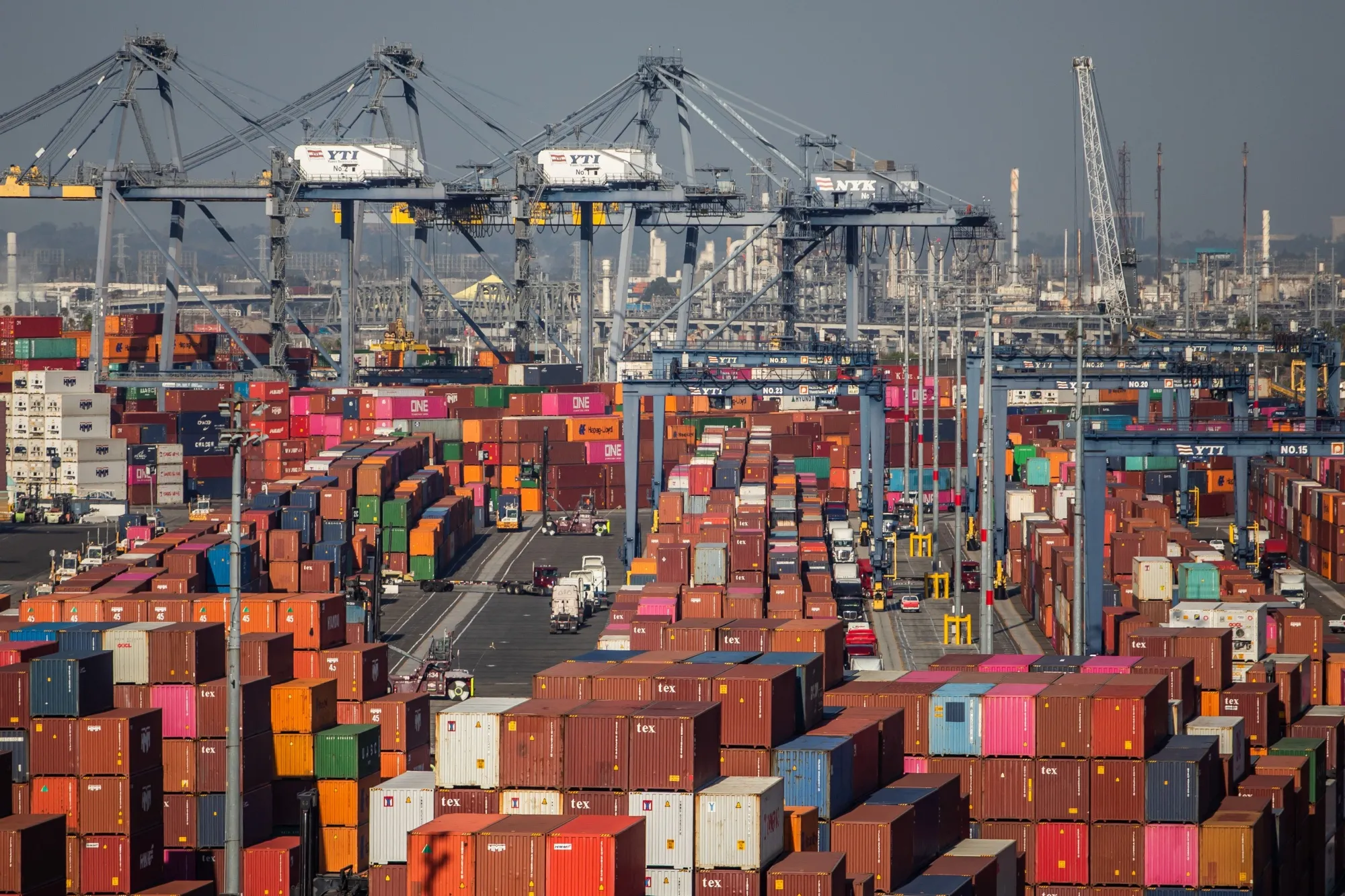 That’s a lot of containers.