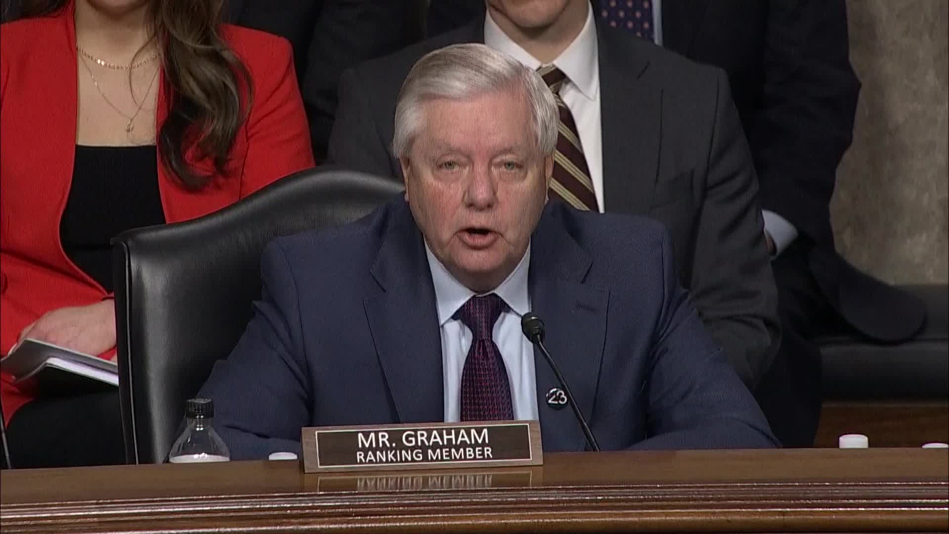 Watch Sen. Graham Says Zuckerberg Has 'Blood on His Hands' - Bloomberg