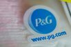 P&G branding