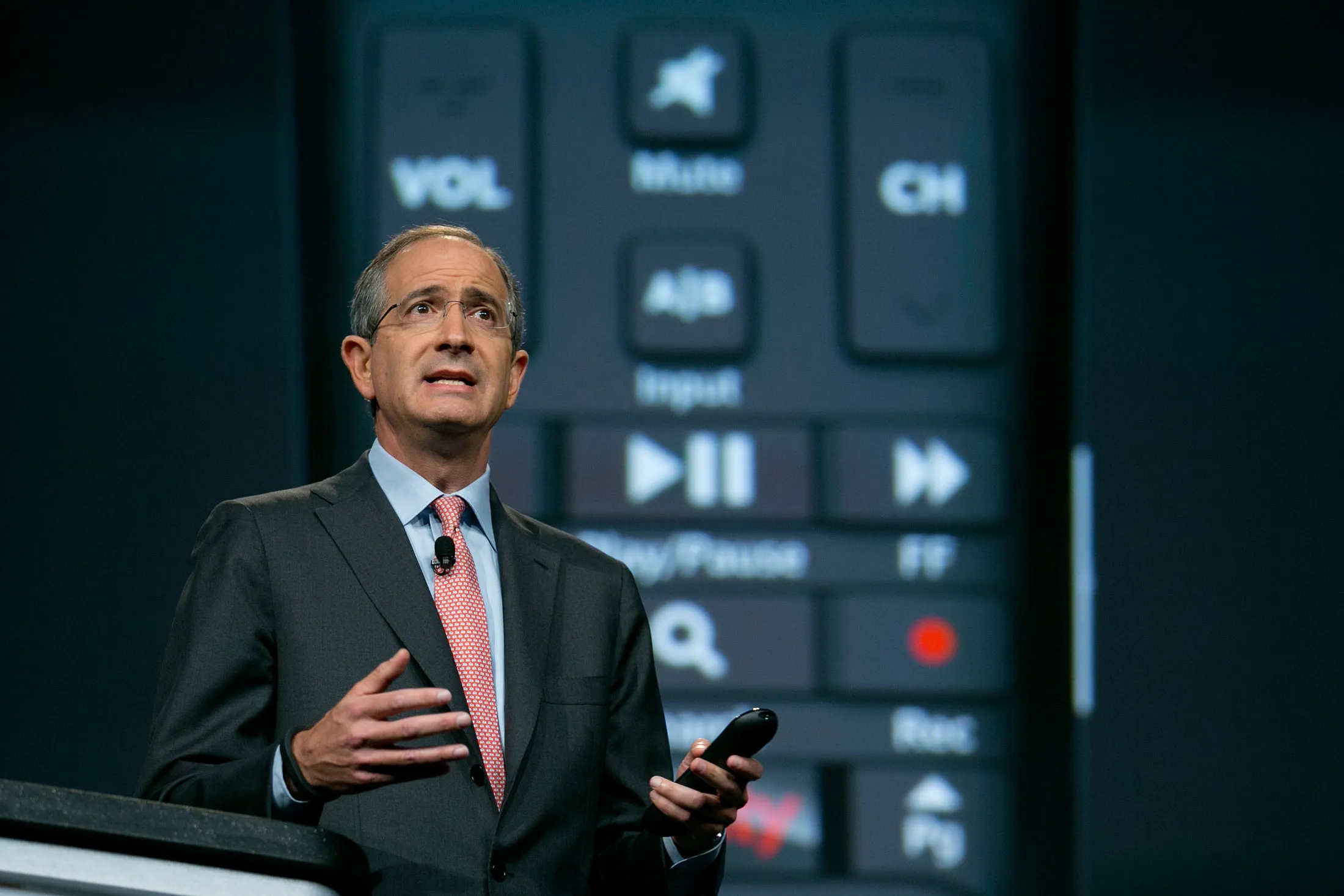 Brian Roberts, chairman and chief executive officer of Comcast Corp.
