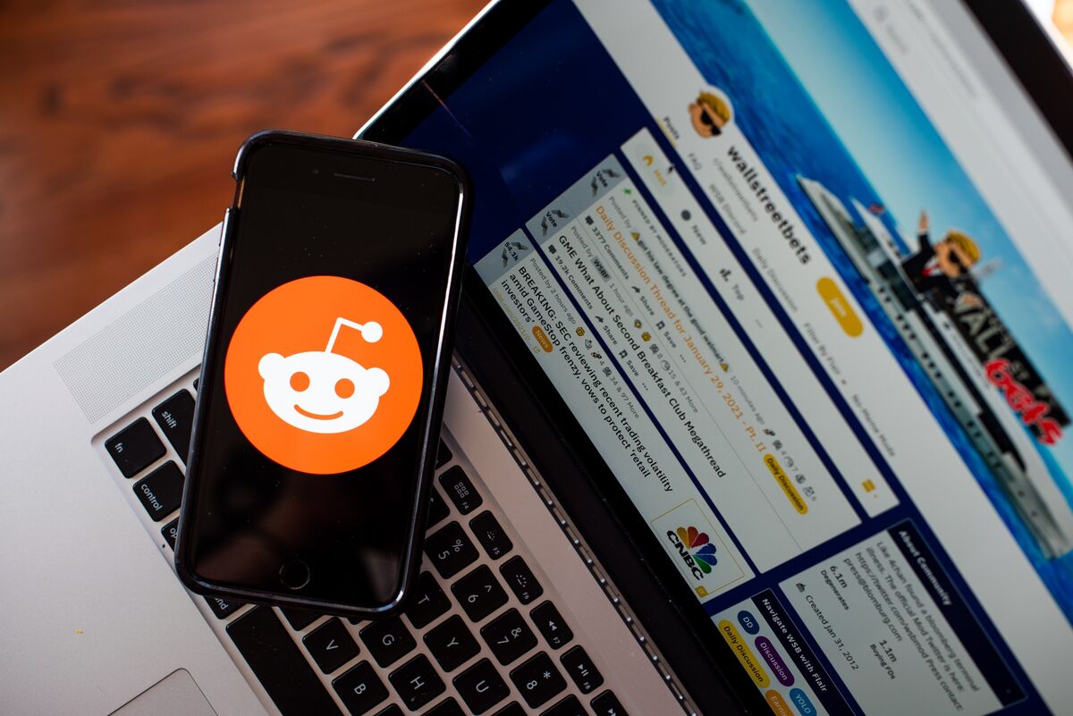Reddit Sued by WallStreetBets Founder, Forum That Drove Meme Stocks - Bloomberg