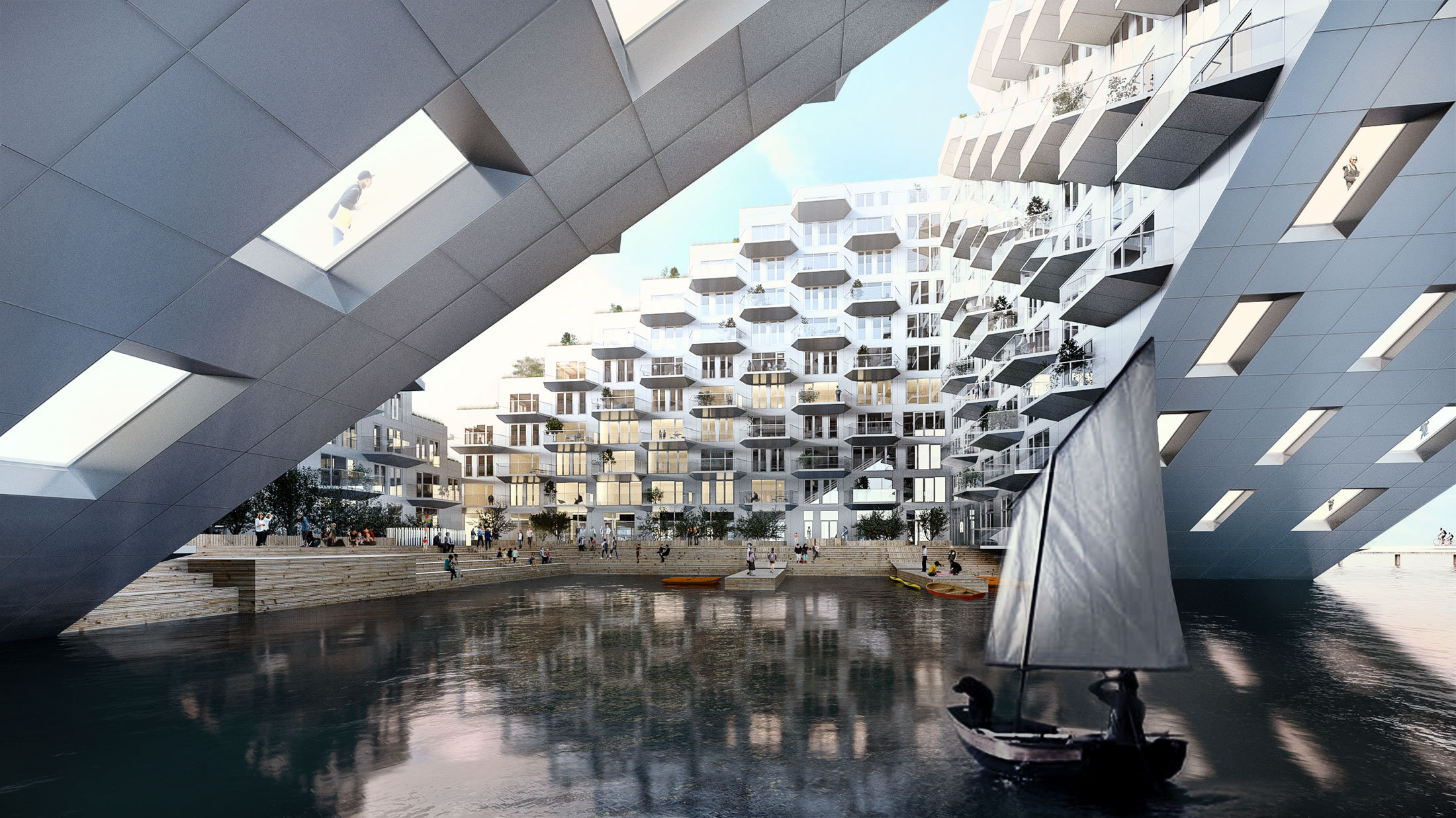 relates to Outdoor Space Tops Architect Bjarke Ingels’s Plan to Fix Urban Living