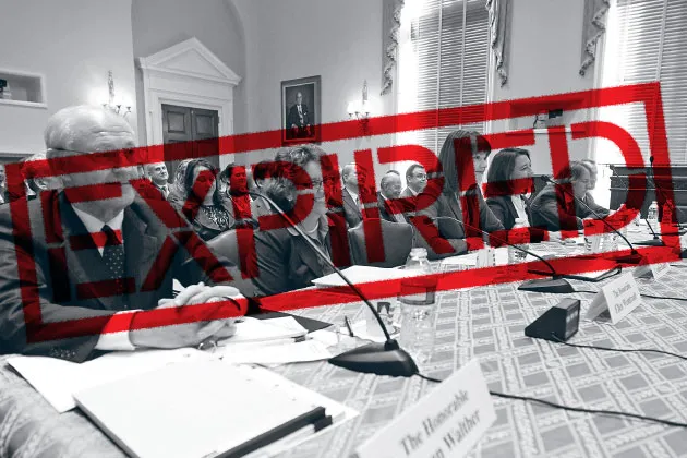 All the FEC commissioners’ terms have expired, but they can continue to hold their seats until the Senate confirms their replacements