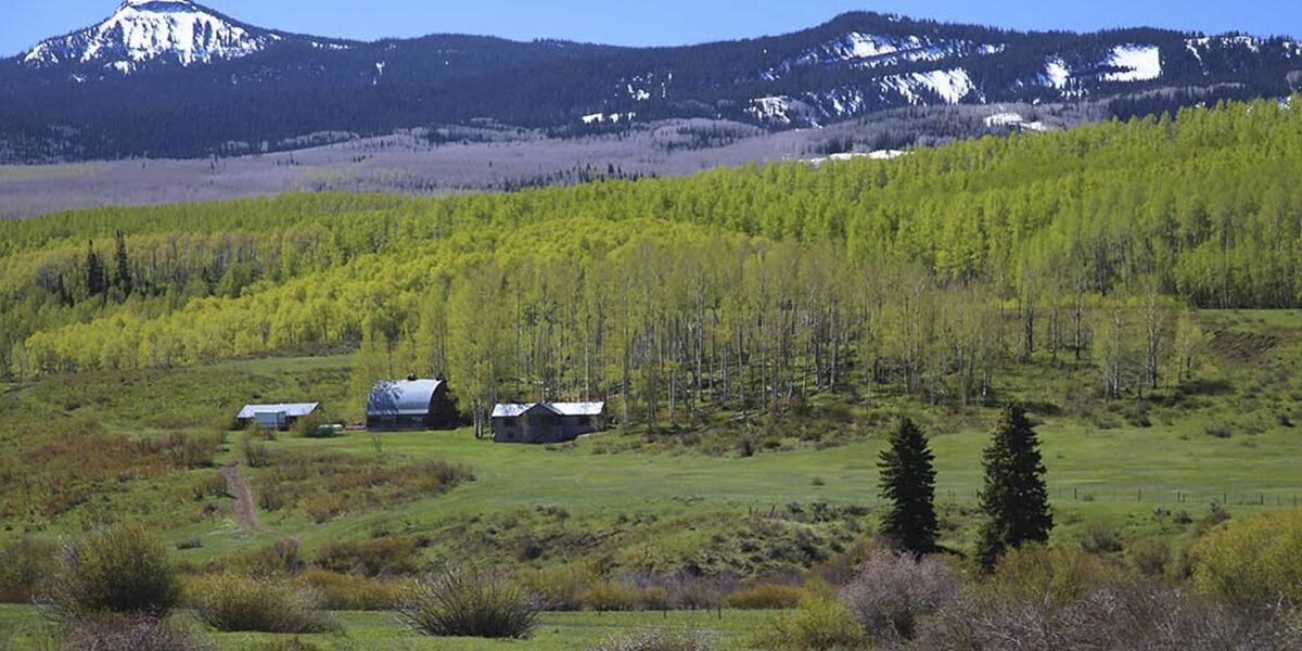 Bloomberg Ranch Colorado This $100 Million Colorado Ranch Is Larger Than New York City - Bloomberg