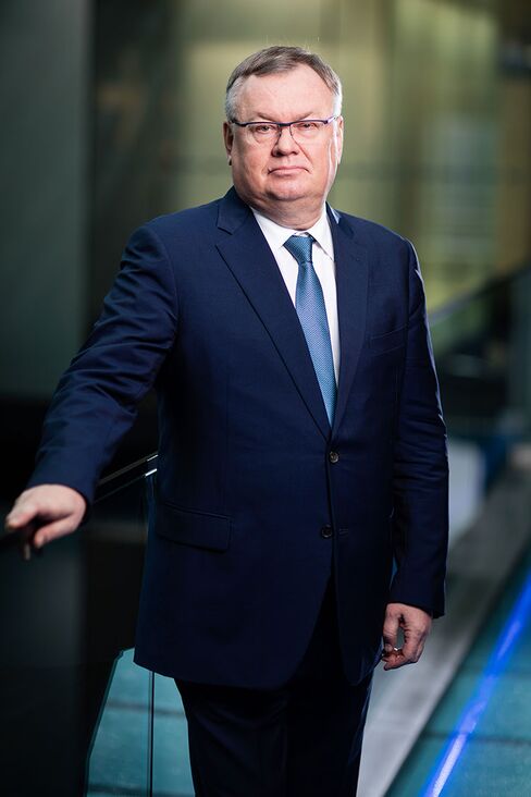 Andrey Kostin, chief executive officer of VTB Group