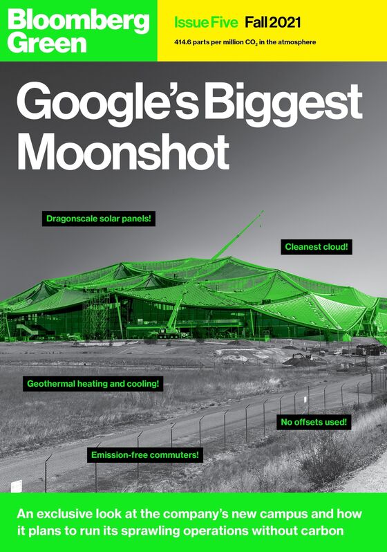 Google’s Biggest Moonshot Is Its Search for a Carbon-Free Future