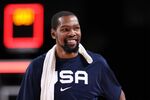 Kevin Durant is the new face of Coinbase, a cryptocurrency trading platform.&nbsp;