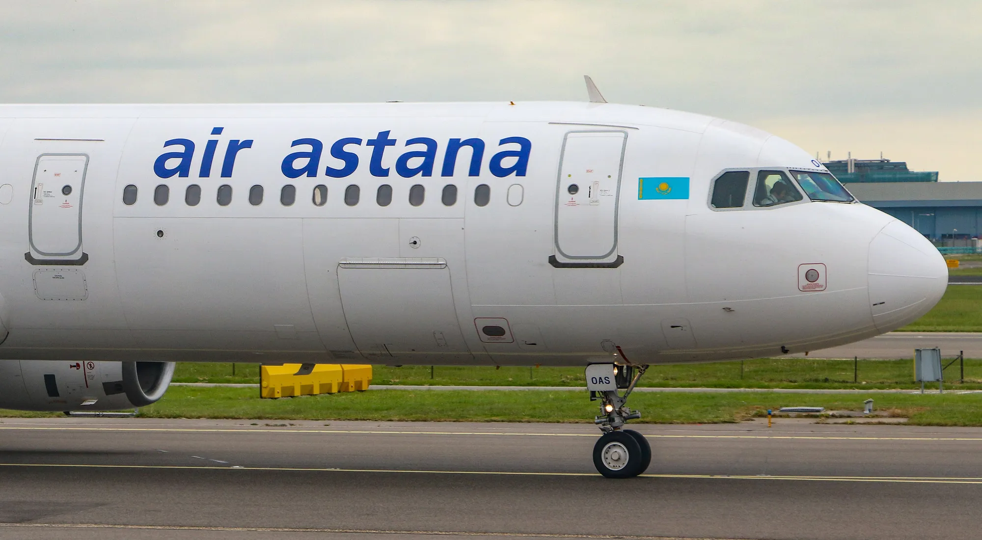 Air Astana Airbus A321