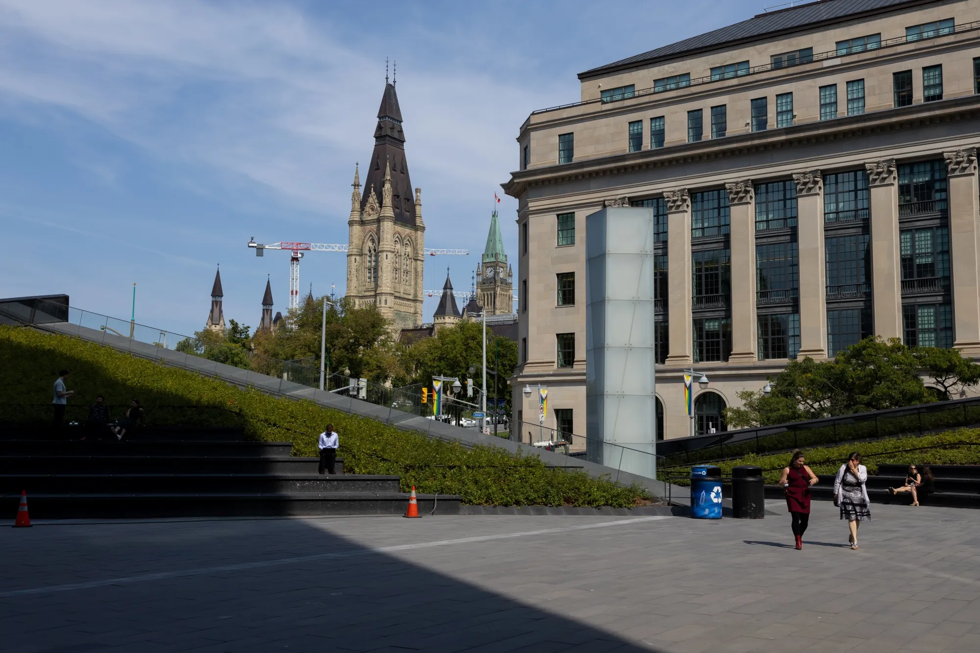Parliament Hill&nbsp;in Ottawa, Ontario, Canada.