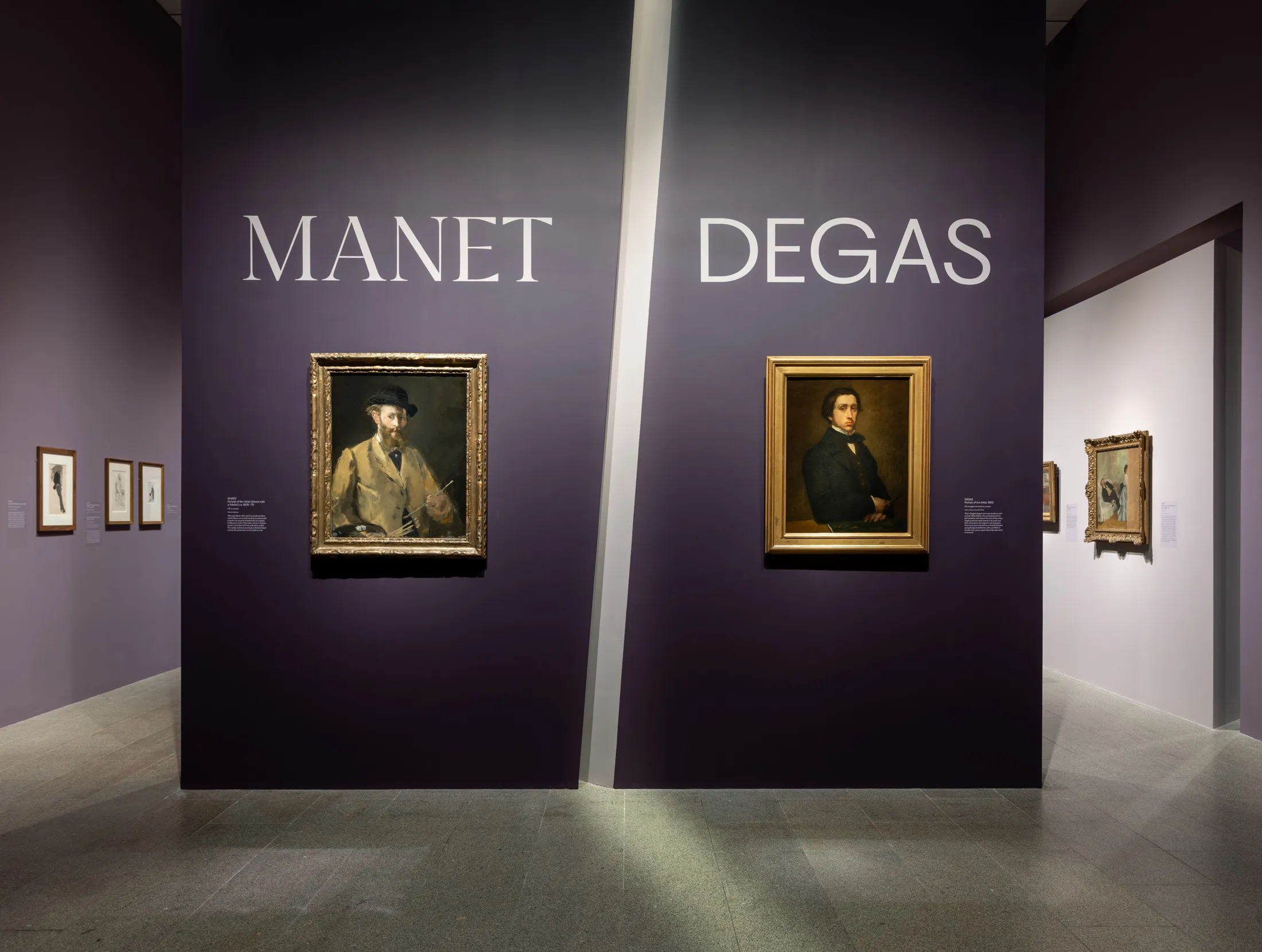 The Manet/Degas show remains&nbsp;on view at the Metropolitan Museum of Art in New York through Jan.&nbsp;7.