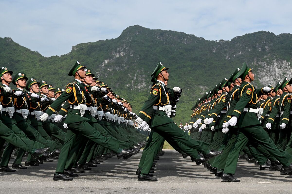 Vietnam Holds Largest Ever 80th National Day Military Parade in Hanoi
