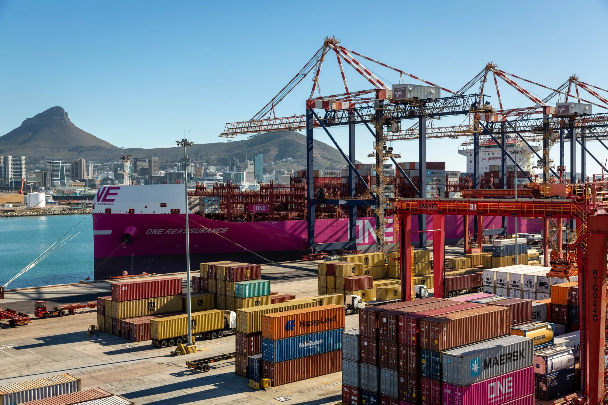 In June, a World Bank report ranked Cape Town’s container port as the worst performer among 405 assessed globally, with three others in the nation among the bottom 15.