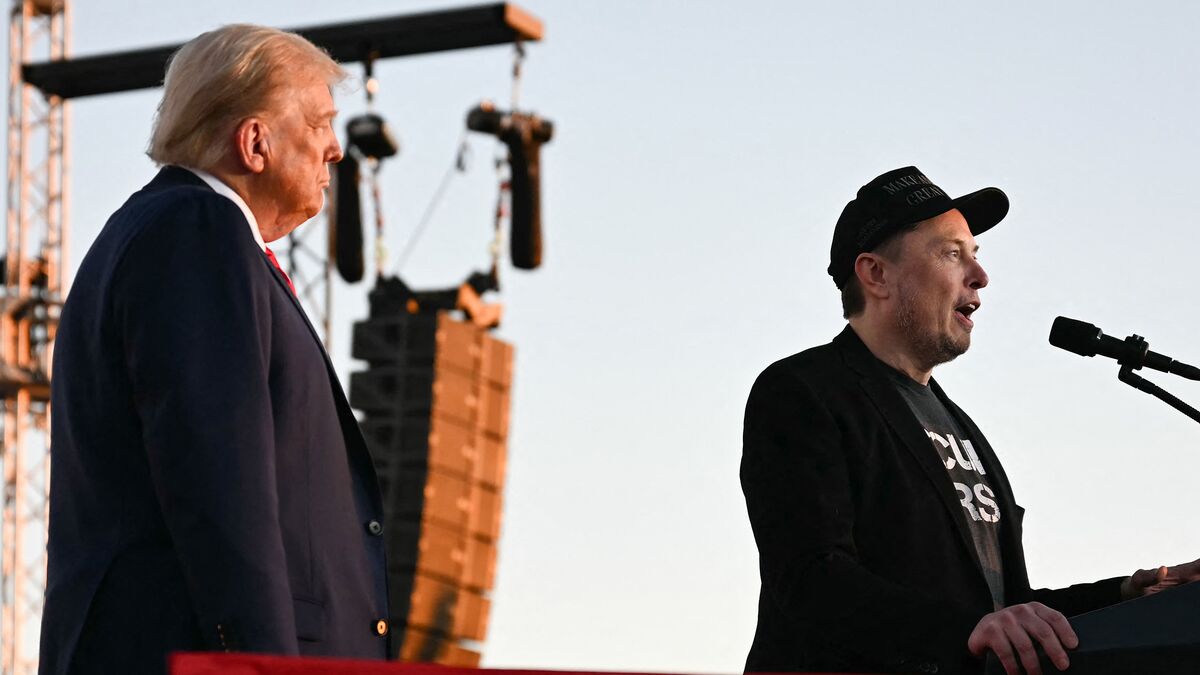 Trump Rallies With Elon Musk at Site of Assassination Attempt - Bloomberg