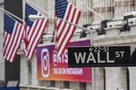 NEW YORK, NY - The New York Stock Exchange building is seen along Wall Street in New York City. (Photo by Stephanie Keith/Getty Images)